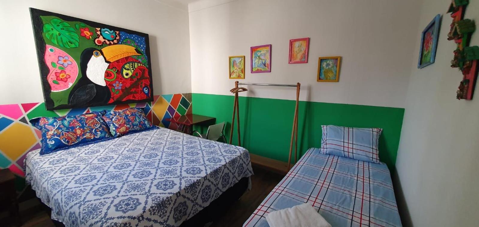 Hospedagem Hostel Das Artes Белу-Оризонті Екстер'єр фото